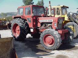 Volvo bm tractor history – Traktorvagn tippvagnar